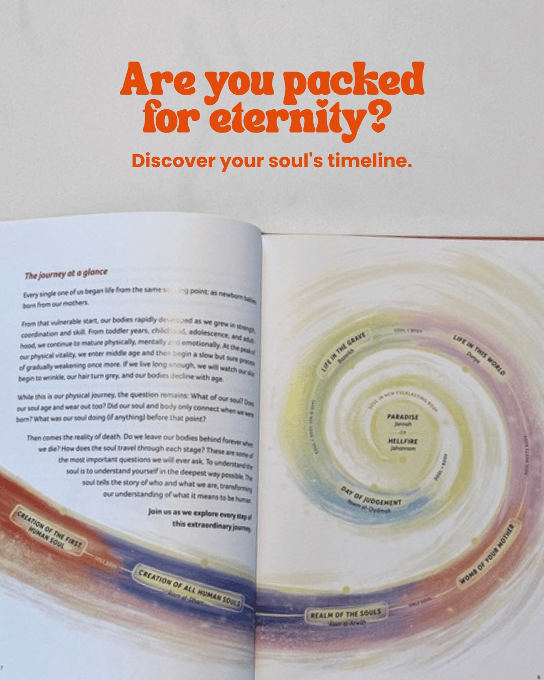 هل استعددت للأبدية؟ Journey of the Soul., slide 5 of 5