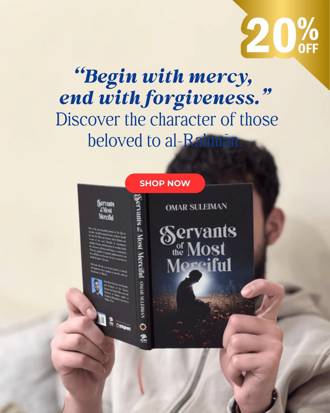 رمضان: خصم 20٪ على Servants of the Most Merciful., slide 3 of 4