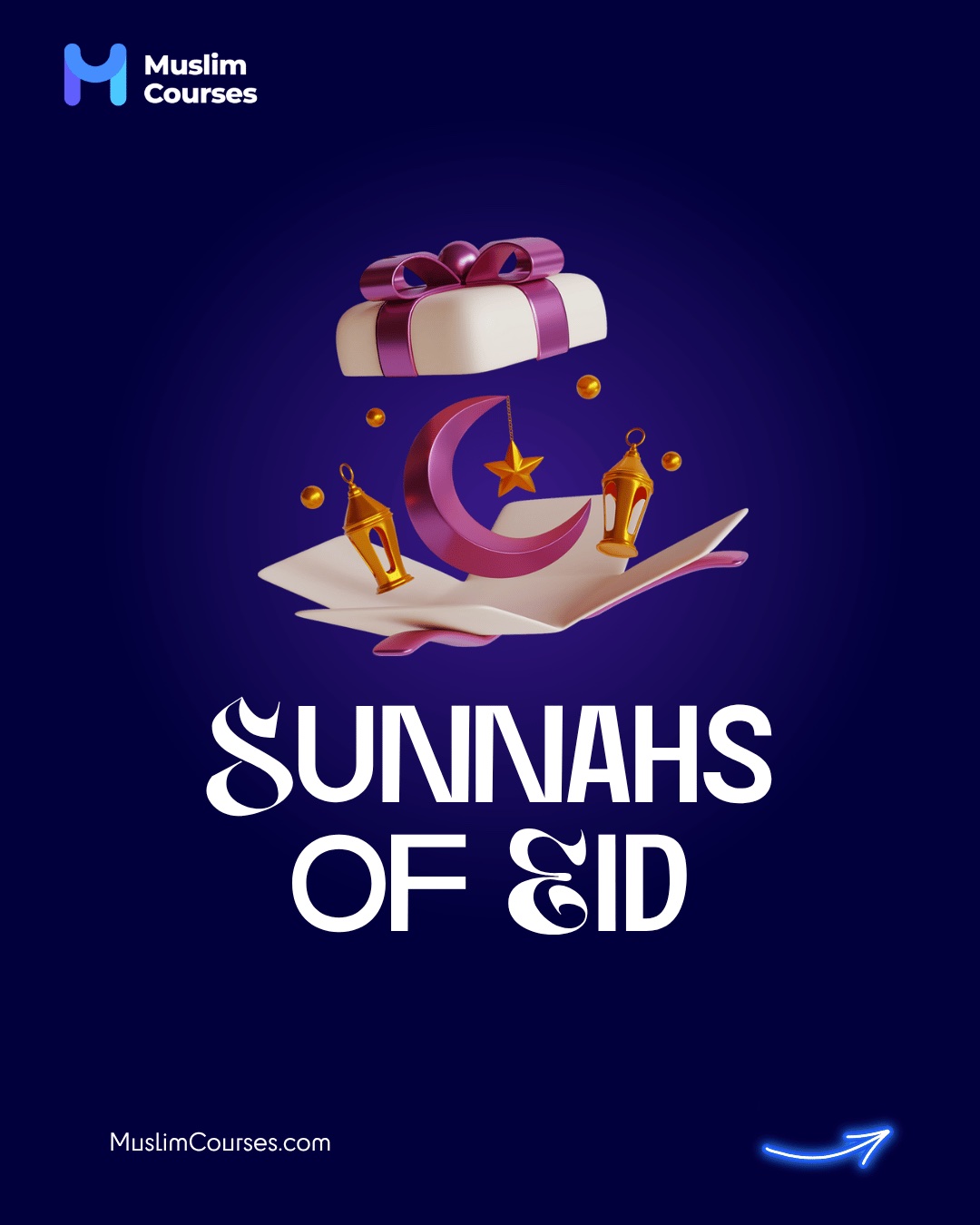 سنن العيد، سنّةٌ في كل شريحة., slide 1 of 7
